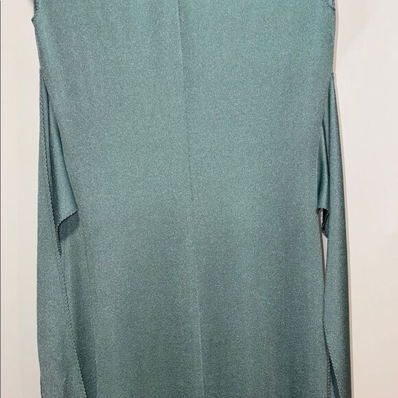 Vintage Green Women's Sleepwear Gown - Picture 8 of 9